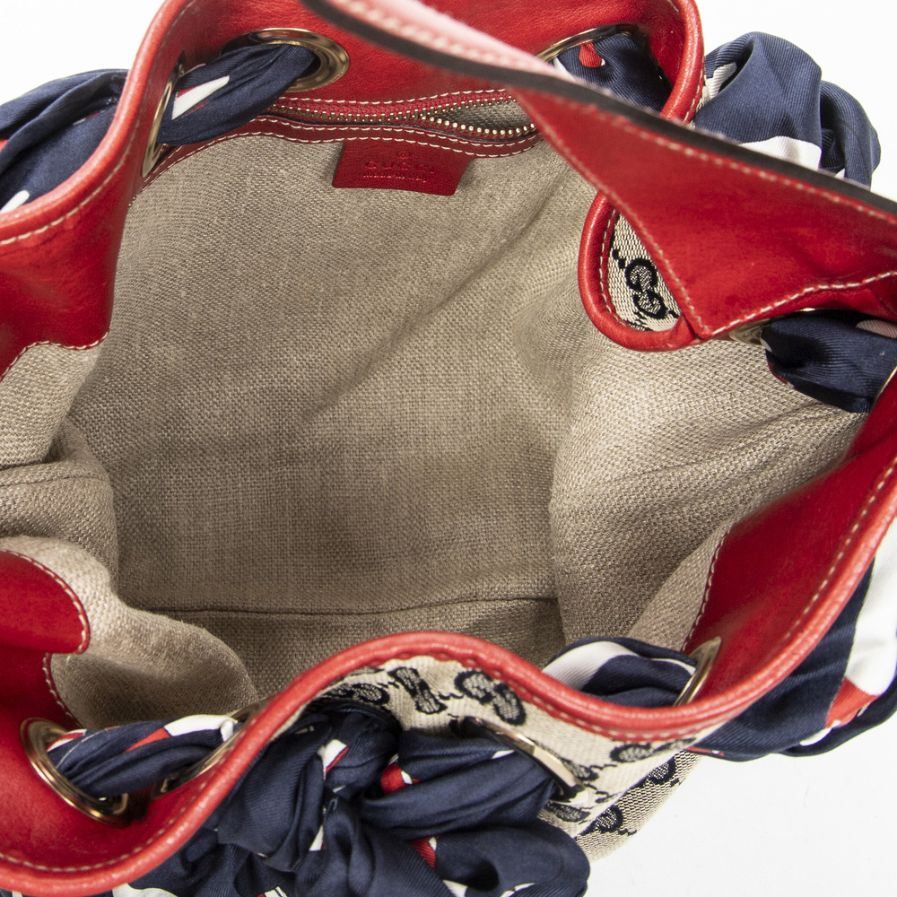 Gucci Small Positano Hobo - Picture 9 of 10